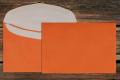 [10259] Briefhüllen 120x176 Nassklebend Orange 75 g/qm